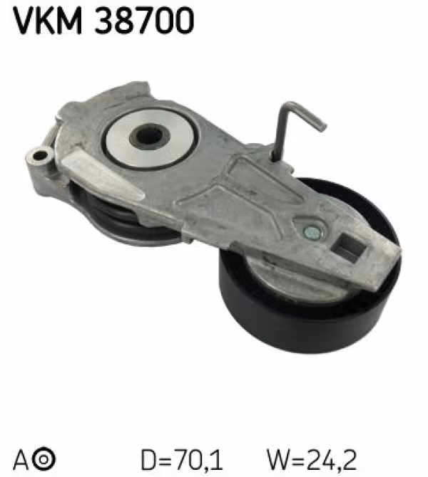SKF Tendicinghia, Cinghia Poly-V