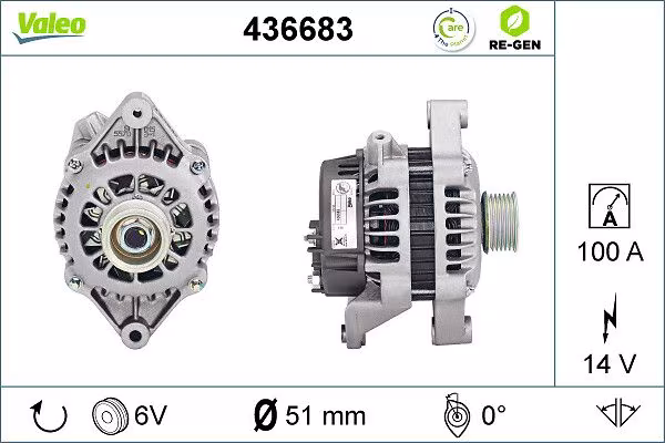 VALEO Alternatore