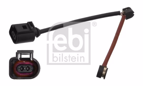 FEBI BILSTEIN Contatto segnalazione, Usura past. freno/mat. d\'attrito