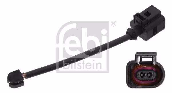 FEBI BILSTEIN Contatto segnalazione, Usura past. freno/mat. d\'attrito