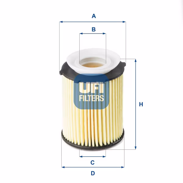 UFI Filtro olio
