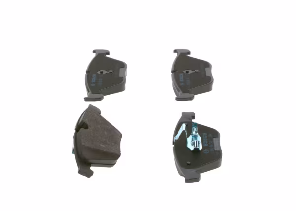 BOSCH Kit pastiglie freno, Freno a disco