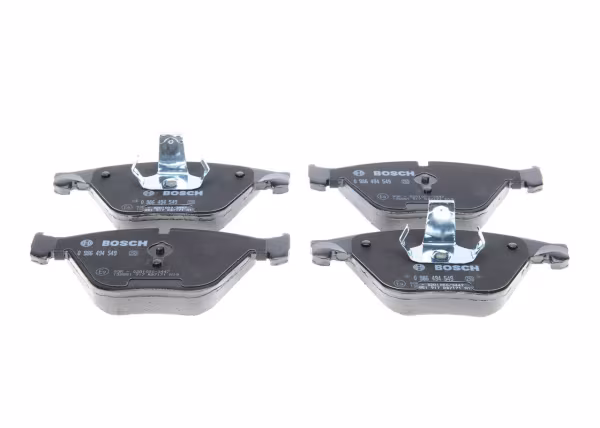 BOSCH Kit pastiglie freno, Freno a disco