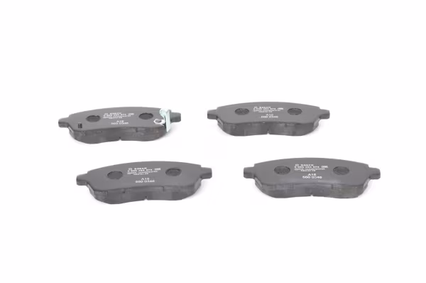 BOSCH Kit pastiglie freno, Freno a disco
