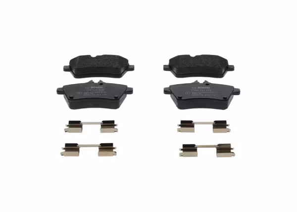 BOSCH Kit pastiglie freno, Freno a disco