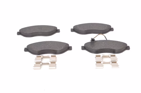 BOSCH Kit pastiglie freno, Freno a disco