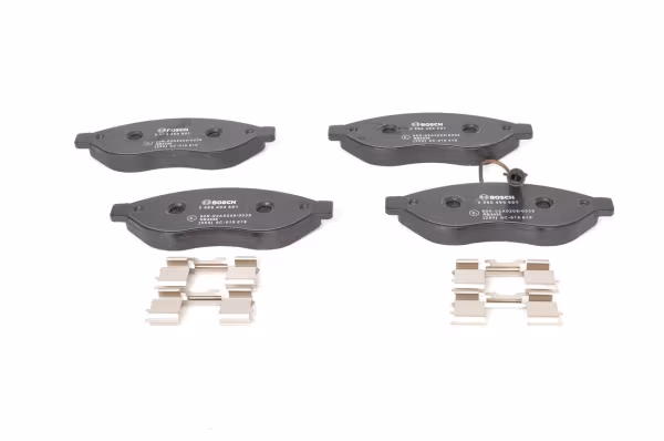 BOSCH Kit pastiglie freno, Freno a disco