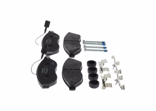 BOSCH Kit pastiglie freno, Freno a disco