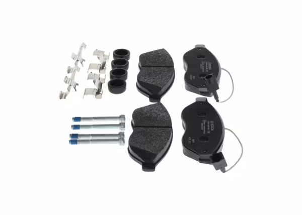 BOSCH Kit pastiglie freno, Freno a disco