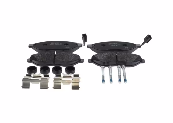 BOSCH Kit pastiglie freno, Freno a disco