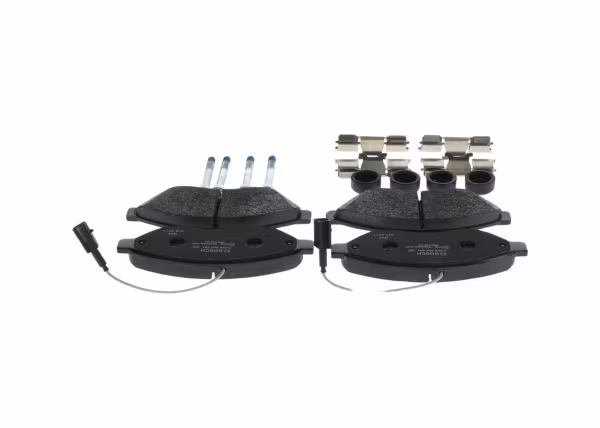 BOSCH Kit pastiglie freno, Freno a disco