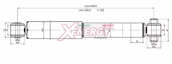 AP XENERGY Ammortizzatore