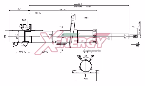 AP XENERGY Ammortizzatore