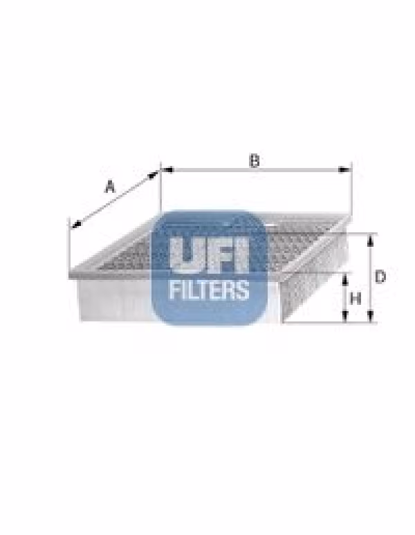UFI Filtro aria