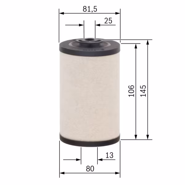 BOSCH Filtro carburante