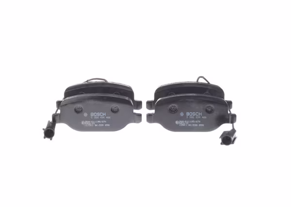 BOSCH Kit pastiglie freno, Freno a disco