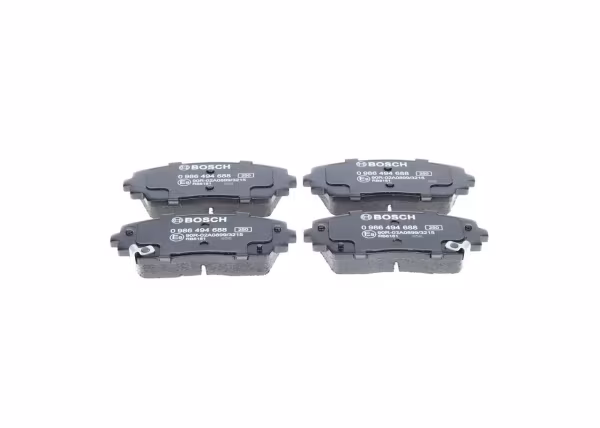 BOSCH Kit pastiglie freno, Freno a disco