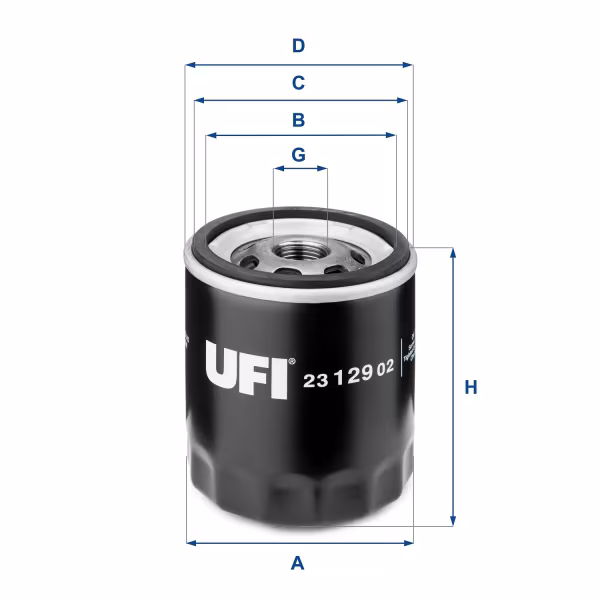 UFI Filtro olio