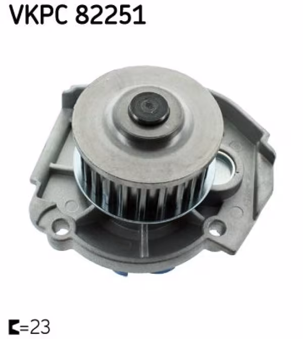 SKF Pompa dell’acqua, raffreddamento motore