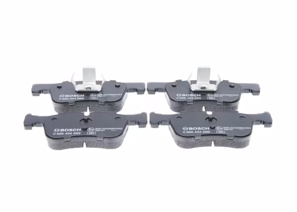 BOSCH Kit pastiglie freno, Freno a disco