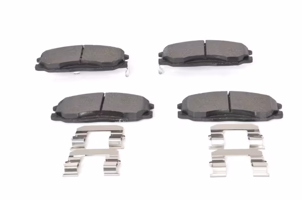 BOSCH Kit pastiglie freno, Freno a disco