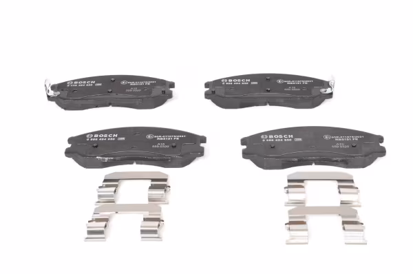 BOSCH Kit pastiglie freno, Freno a disco