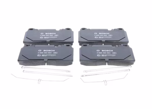 BOSCH Kit pastiglie freno, Freno a disco