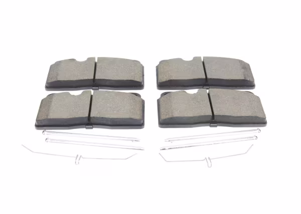 BOSCH Kit pastiglie freno, Freno a disco