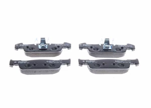 BOSCH Kit pastiglie freno, Freno a disco