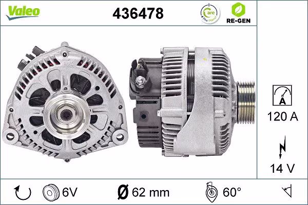 VALEO Alternatore