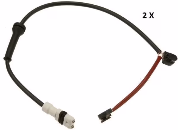 Contatto segnalazione, Usura past. freno/mat. d\'attrito