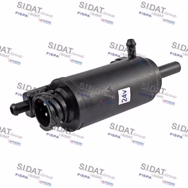 Pompa acqua lavaggio, Pulizia cristalli