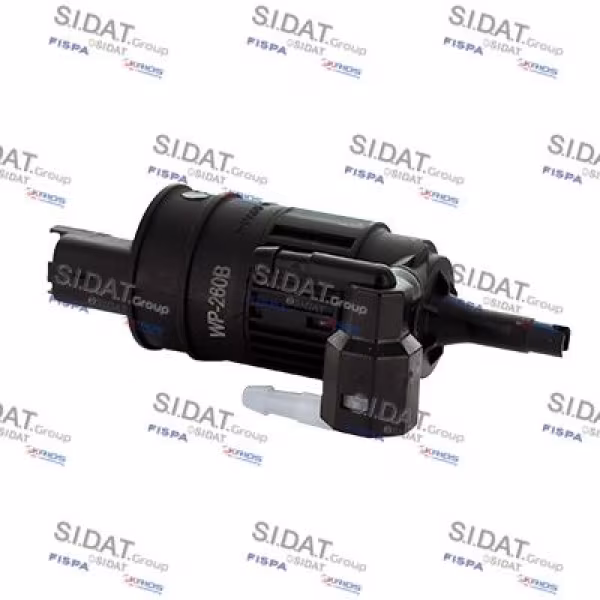 Pompa acqua lavaggio, Pulizia cristalli