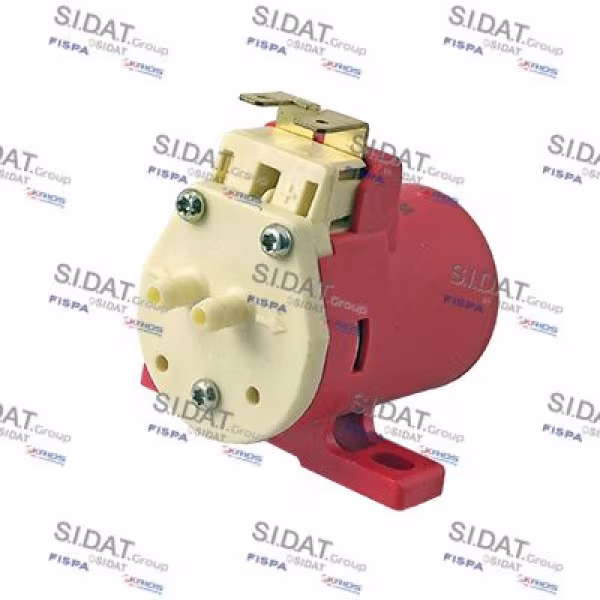 Pompa acqua lavaggio, Pulizia cristalli