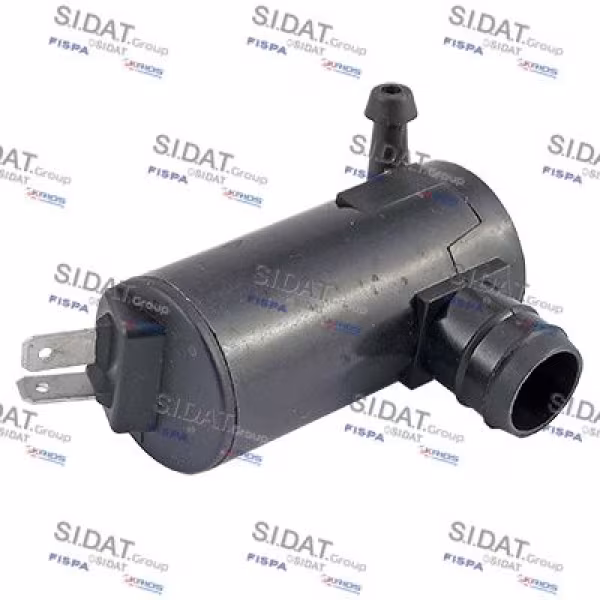 SIDAT Pompa acqua lavaggio, Pulizia cristalli