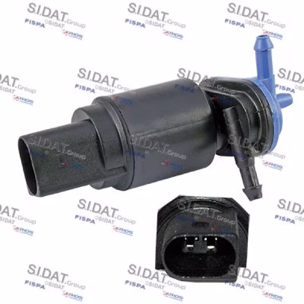 SIDAT Pompa acqua lavaggio, Pulizia cristalli