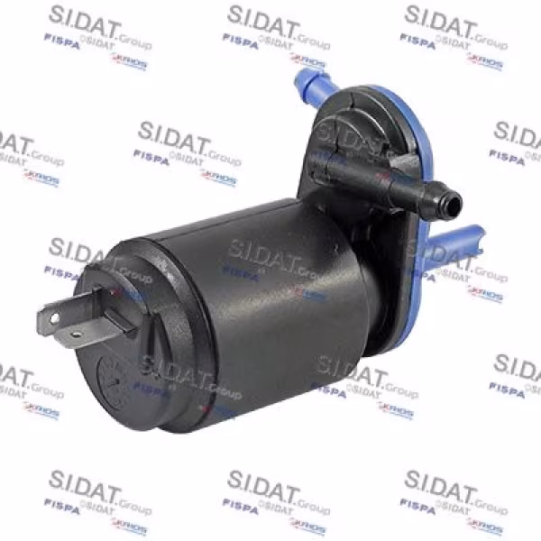 SIDAT Pompa acqua lavaggio, Pulizia cristalli