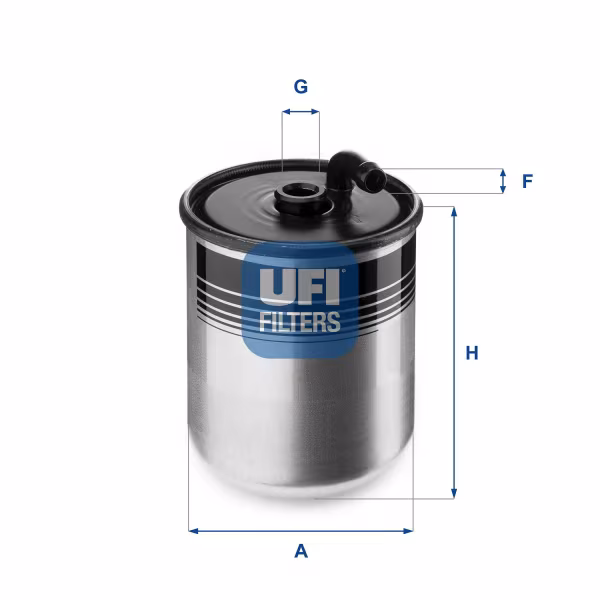 UFI Filtro carburante
