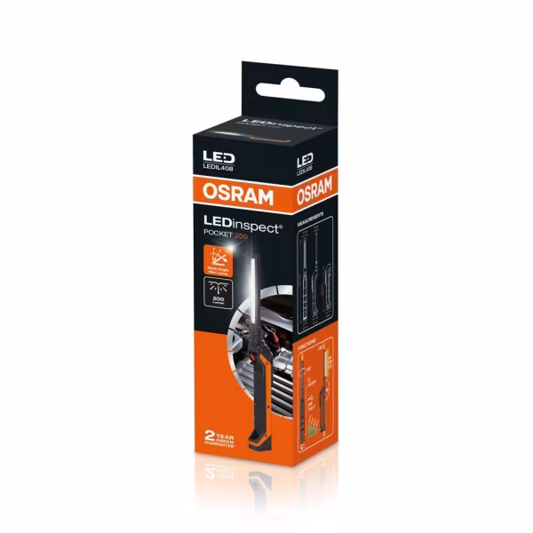 ams-OSRAM Lampada portatile