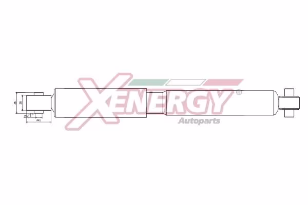 AP XENERGY Ammortizzatore