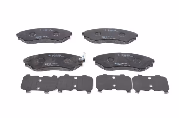 BOSCH Kit pastiglie freno, Freno a disco
