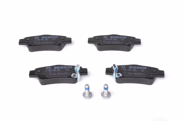 BOSCH Kit pastiglie freno, Freno a disco