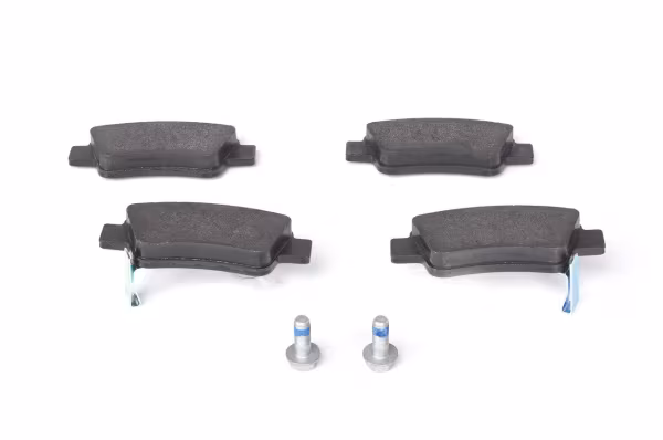 BOSCH Kit pastiglie freno, Freno a disco
