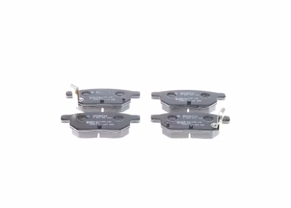 BOSCH Kit pastiglie freno, Freno a disco