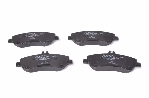 BOSCH Kit pastiglie freno, Freno a disco