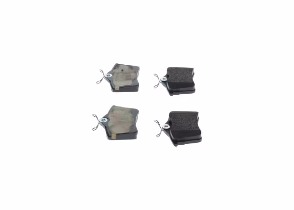 BOSCH Kit pastiglie freno, Freno a disco