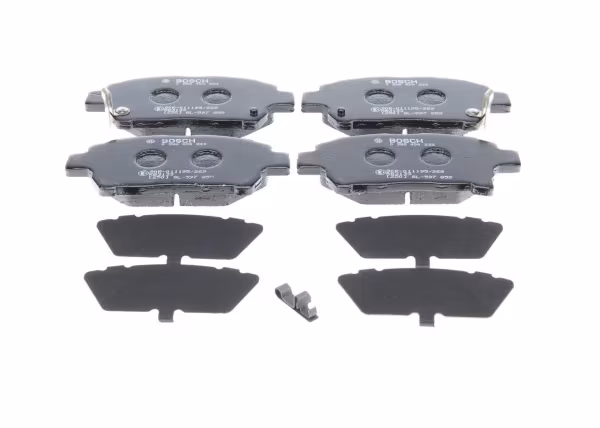 BOSCH Kit pastiglie freno, Freno a disco
