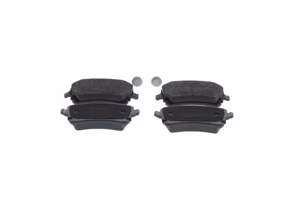 BOSCH Kit pastiglie freno, Freno a disco