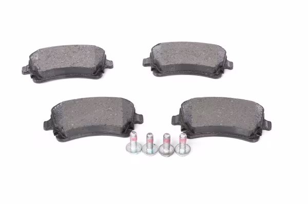 BOSCH Kit pastiglie freno, Freno a disco
