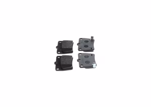 BOSCH Kit pastiglie freno, Freno a disco